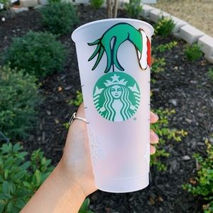 The Grinch Starbucks Cup